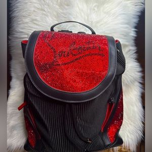 Christian Louboutin Men’s Stoned Backpack